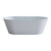 Ванна из искусственного камня Timo ELISSA ELISSA1580 160х75 отдельностоящая овальная