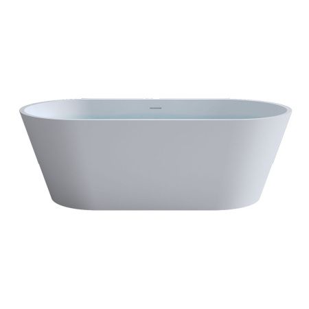 Ванна из искусственного камня Timo ELISSA ELISSA1580 160х75 отдельностоящая овальная