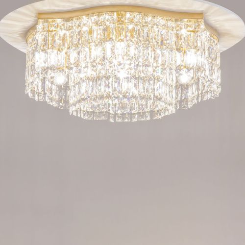 Светильник потолочный Maytoni Dune DIA005CL-10G - фото 4