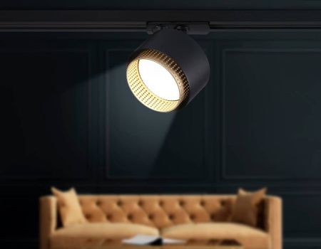 Трековый однофазный светильник Ambrella Light Track System (Трацк Сыстем) GL5381