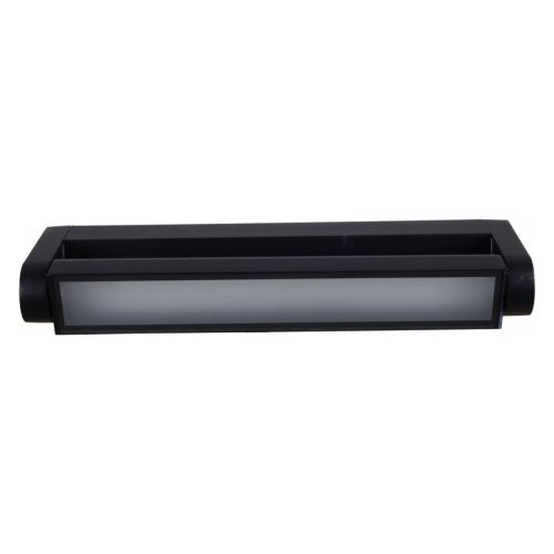 Уличный настенный светильник Reluce 86878-9.2-001JH LED18W BK RLOS - фото 2