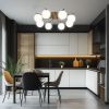 Люстра потолочная Citilux Адам Смарт CL228A183