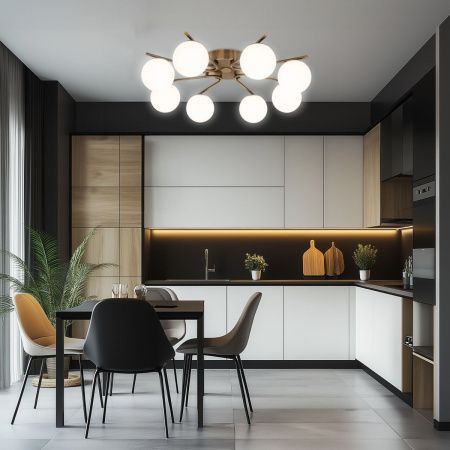 Люстра потолочная Citilux Адам Смарт CL228A183