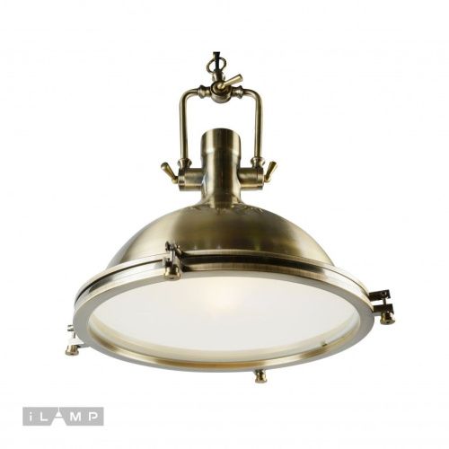 Светильник подвесной iLamp Lamp (Ламп) Loft199-B - фото 4