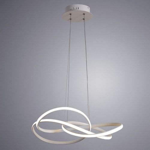 Светильник подвесной Arte Lamp Swing (Свинг) A2522SP-2WH - фото 5