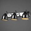Спот Arte Lamp Campana (Цампана) A9557AP-3CC