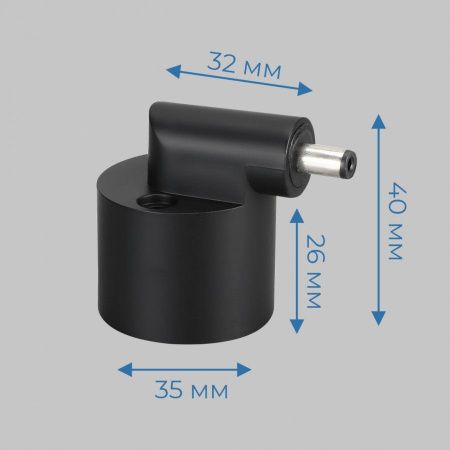 IN-соединитель IMEX Thin and Smart (Тхин анд Смарт) IL.0060.4000-BK