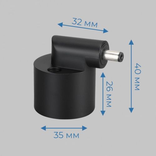 IN-соединитель IMEX Thin and Smart (Тхин анд Смарт) IL.0060.4000-BK - фото 2