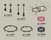 Светильник подвесной Ambrella Light Techno Ring (Тецхно Ринг) XR92221200