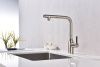 Смеситель для кухни Paulmark VIPER Vi213105-BS на мойку никель