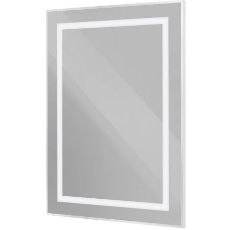 Зеркало с подсветкой BelBagno Kraft SPC-KRAFT-500-800-SENS-AL 50х80 подвесное