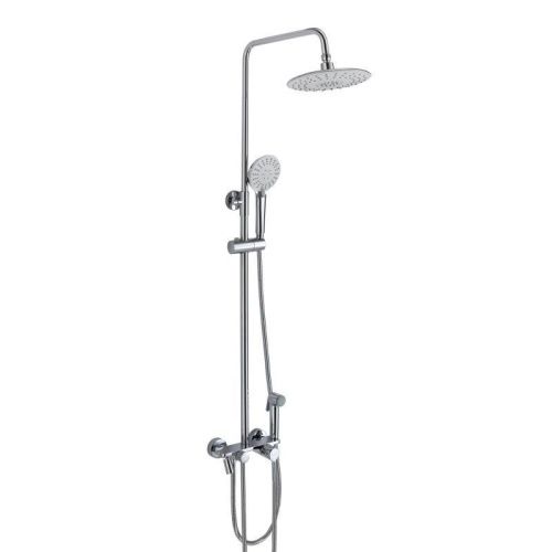 Душевая стойка Haiba HB24814 настенная цвет хром - фото 2