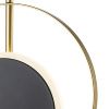 Светильник настенный Escada Hypnosis (Хыпносис) 10206/SG LED Black/Gold