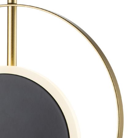 Светильник настенный Escada Hypnosis (Хыпносис) 10206/SG LED Black/Gold