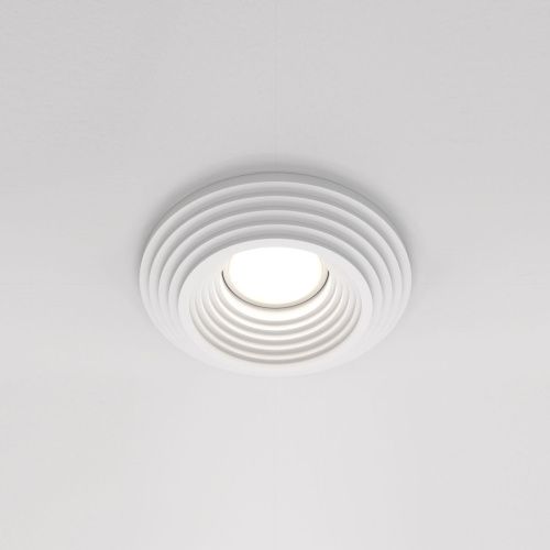 Светильник встраиваемый Maytoni Technical Gyps Modern DL004-1-01-W - фото 2