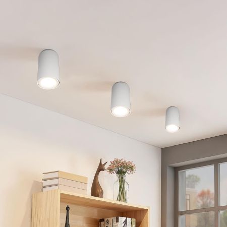 Светильник потолочный Loft It Tictac 10220 White 3000K