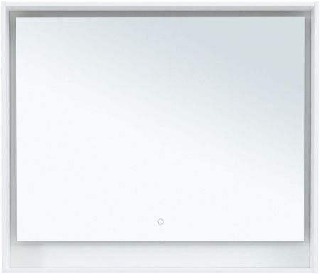 Зеркало с подсветкой Aquanet Милан 00306372 100х80 подвесное
