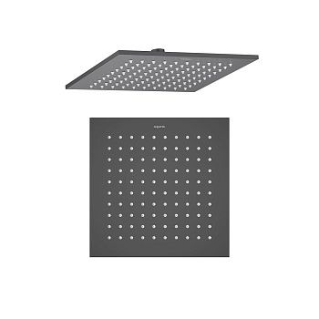 Верхний душ Aquatek AQ2076MB 25х25 черный