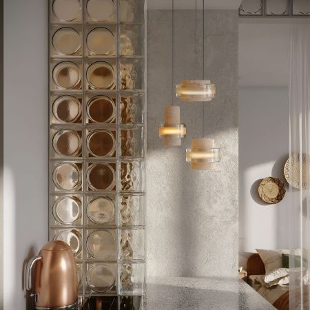 Светильник подвесной Loft It Colette 10474P/C