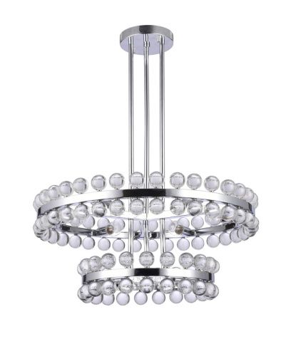 Люстра на штанге Vele Luce Baldassare (Балдассаре) VL4143L09 - фото 3