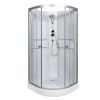 Душевая кабина AvaCan L608N 80х80 четверть круга без крыши ориентация универсальная