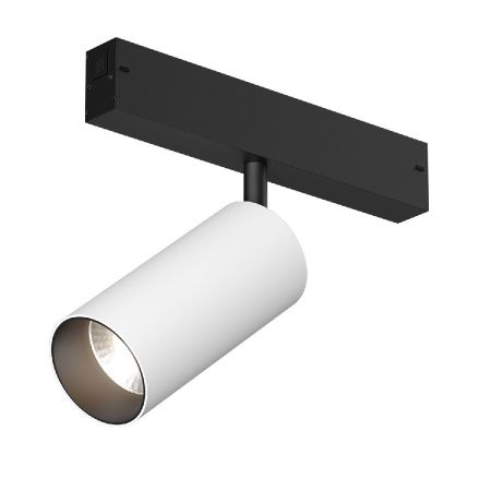 Трековый однофазный светильник Denkirs Smart Spot (Смарт Спот) DK8041-BW+BK