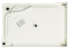 Душевой поддон акриловый Royal Bath HP RB8120HP-L 120х80 белый с ножками