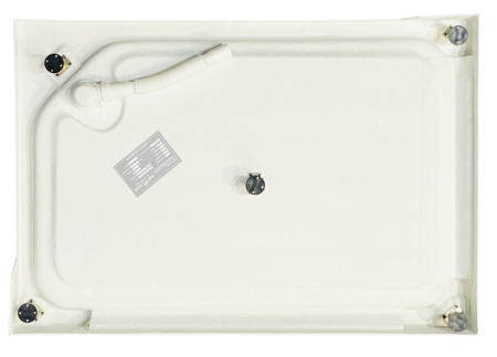 Душевой поддон акриловый Royal Bath HP RB8120HP-L 120х80 белый с ножками