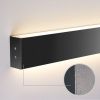 Светильник настенный Elektrostandard Grand чёрная шагрень (Гранд чёрная шагрень) 4690389133374