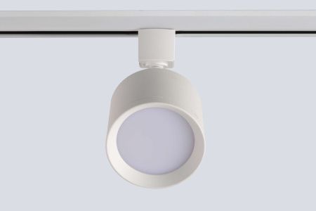 Трековый однофазный светильник Crystal Lux Basic (Басиц) CLT 0.31 020 WH