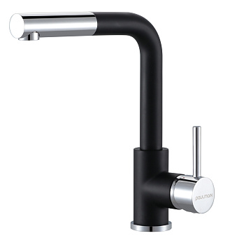 Смеситель для кухни Paulmark KASSEL Ka214311-401 на раковину антрацит