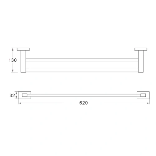 Полотенцедержатель Shevanik SG56 SG5627 - фото 3