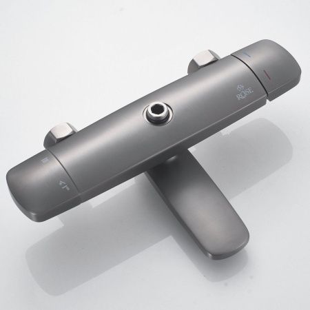 Душевая стойка Rose R3936T настенная цвет оружейная сталь