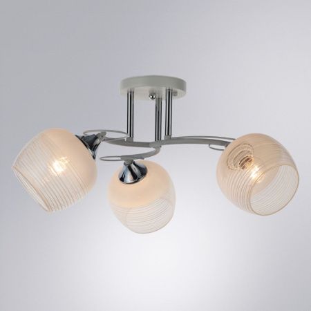 Люстра потолочная Arte Lamp Atria (Атриа) A4121PL-3WH