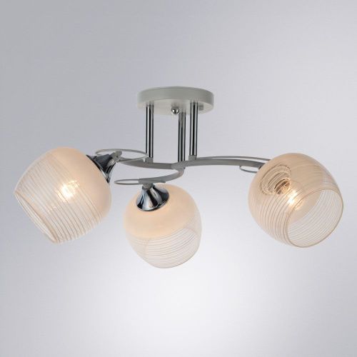 Люстра потолочная Arte Lamp Atria (Атриа) A4121PL-3WH - фото 2