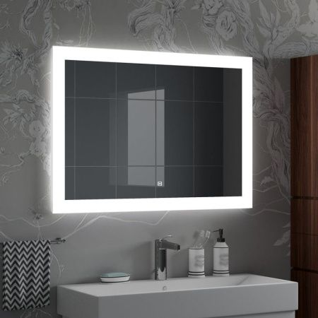 Зеркало Continent Relax ЗЛП470 100х70 подвесное