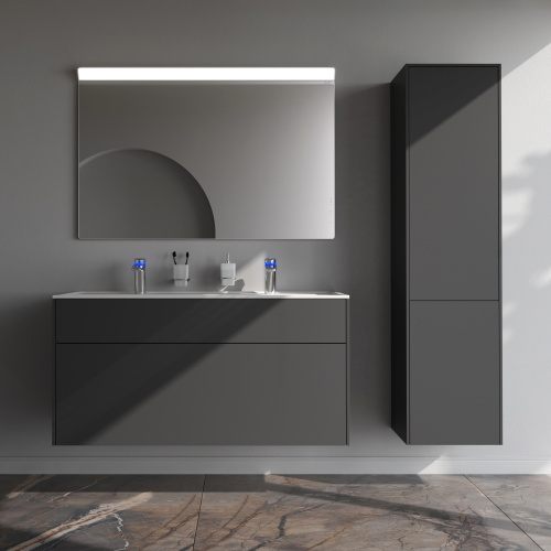 Тумба под раковину Am.Pm Inspire V2.0 M50AFHX1203GM 120,8х49,2х60 подвесная - фото 5