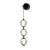 Бра Delight Collection OB2437 pearl black/smoke