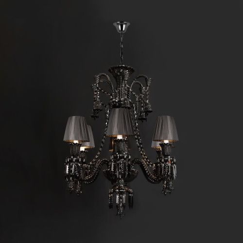 Люстра подвесная Loft It Zenith 10210/6 Black - фото 2