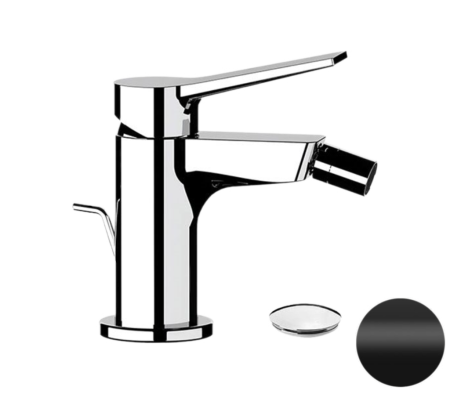 Смеситель Remer Slash & Dot SL20NO на биде черный