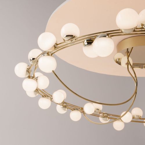 Светильник потолочный Maytoni Tessara MOD081CL-L48G3K - фото 2