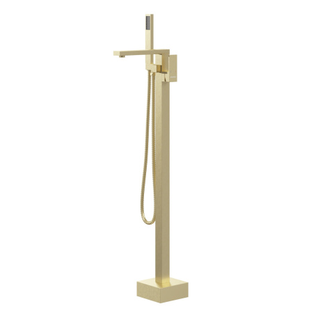 Смеситель Grossman Falcon 530.K35.08.320 напольный золото