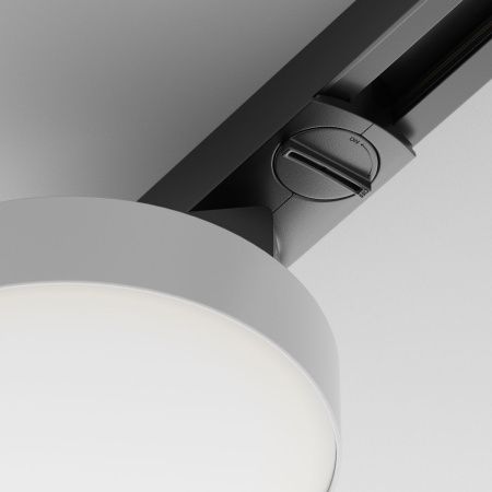 Трековый светодиодный светильник Maytoni Technical Zon (Зон) TR043-1-12W4K-W