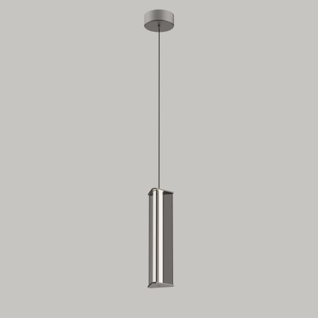 Светильник подвесной Delight Collection MD24001031-1B nickel/grey