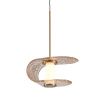Светильник подвесной Delight Collection MD24020901-1A gold/cognac