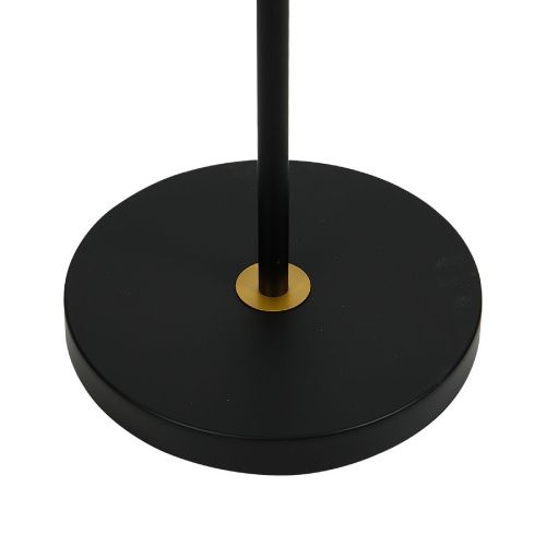 Торшер Uniel UML-T700 E27 BLACK - фото 5