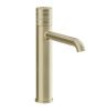 Смеситель Gessi Habito Trame 70306/727 на раковину золото