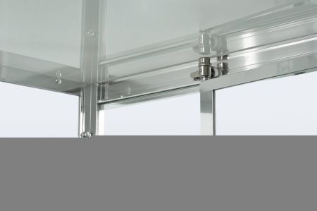 Душевая кабина AvaCan Z Z1911 110х90 прямоугольная с крышей ориентация универсальная