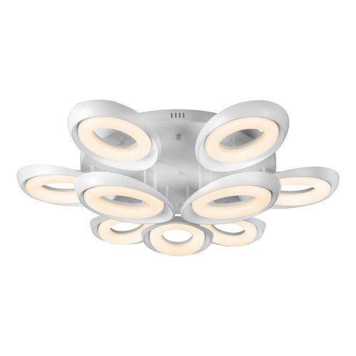 Люстра потолочная iLedex Fancy (Фанцы) FS-011-X9 216W WH - фото 4