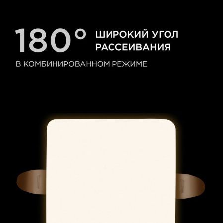 Панель светодиодная встраиваемая Apeyron FLP 06-112